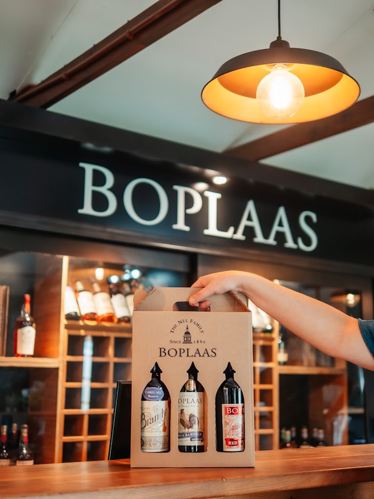 Boplaas Tasting Room at Red Berry