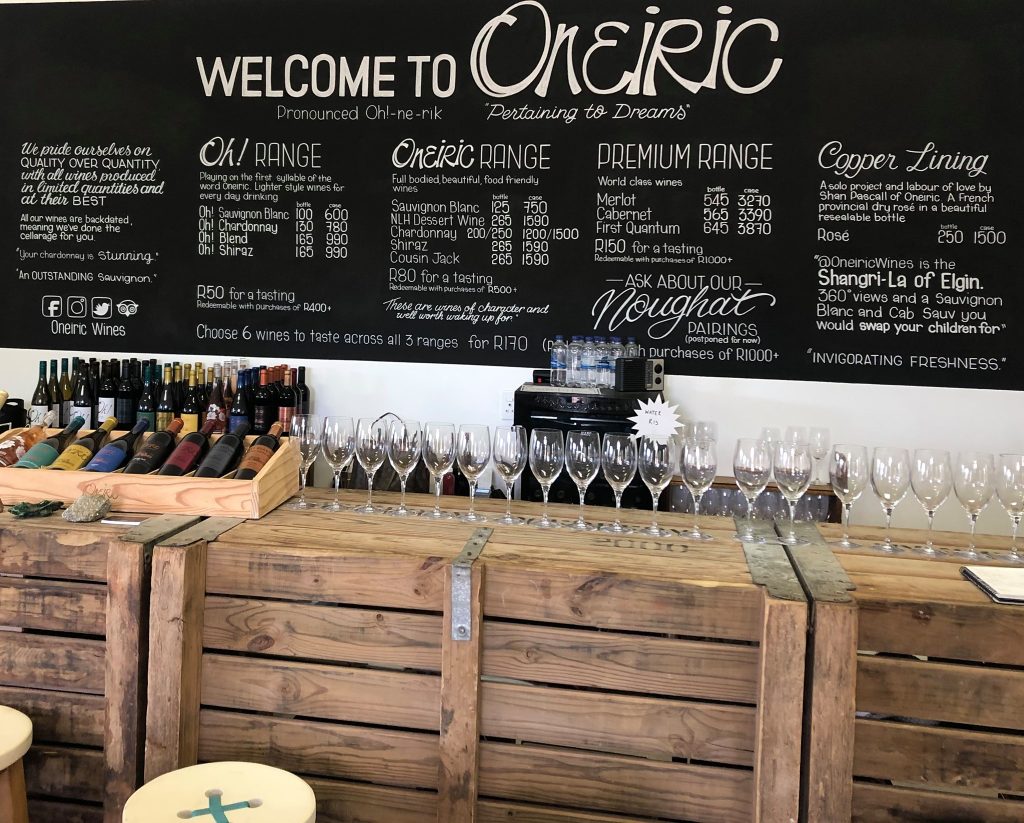 Oneiric Wines