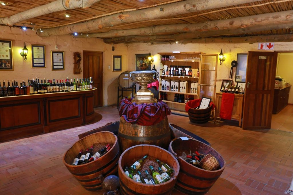 Boplaas Winery and Distillery