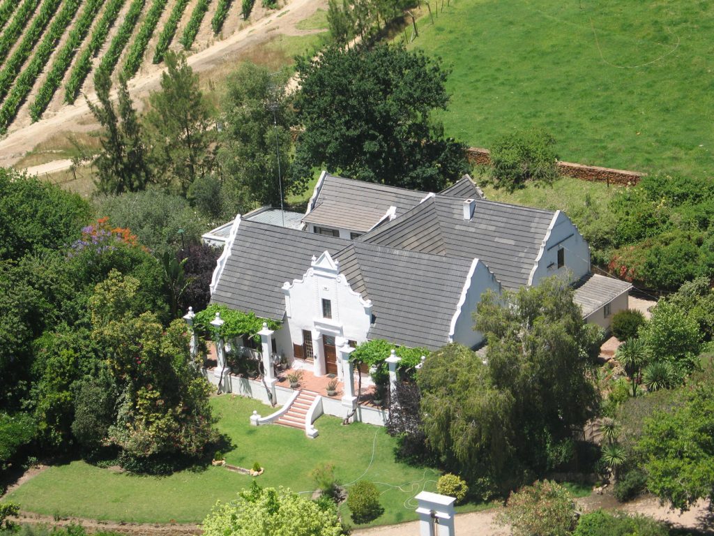 Mooiplaas Wine Estate and Private Nature Reserve