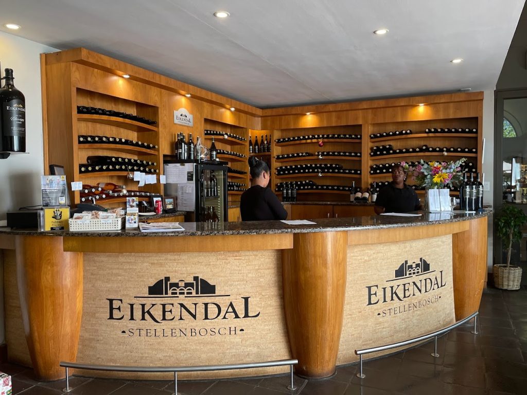 Eikendal Vineyards