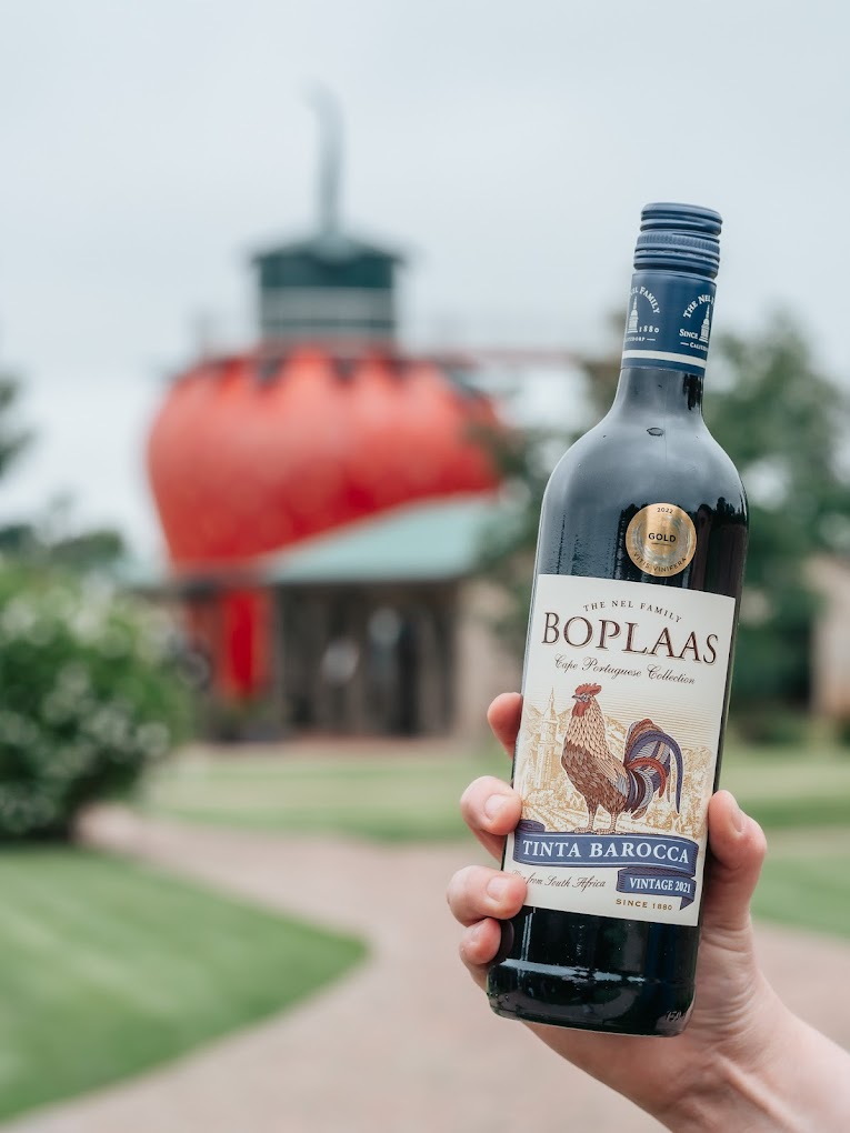 Boplaas Tasting Room at Red Berry