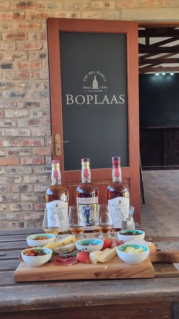 Boplaas Tasting Room at Red Berry