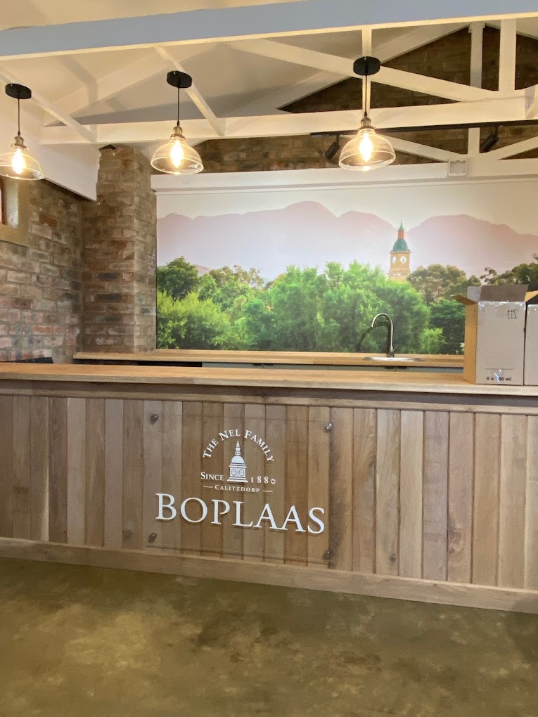 Boplaas Tasting Room at Red Berry