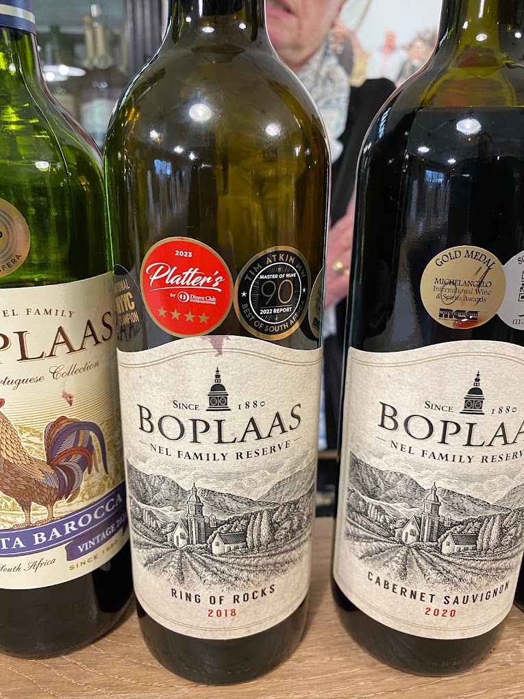 Boplaas Tasting Room at Red Berry