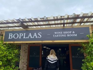 Boplaas Tasting Room at Red Berry