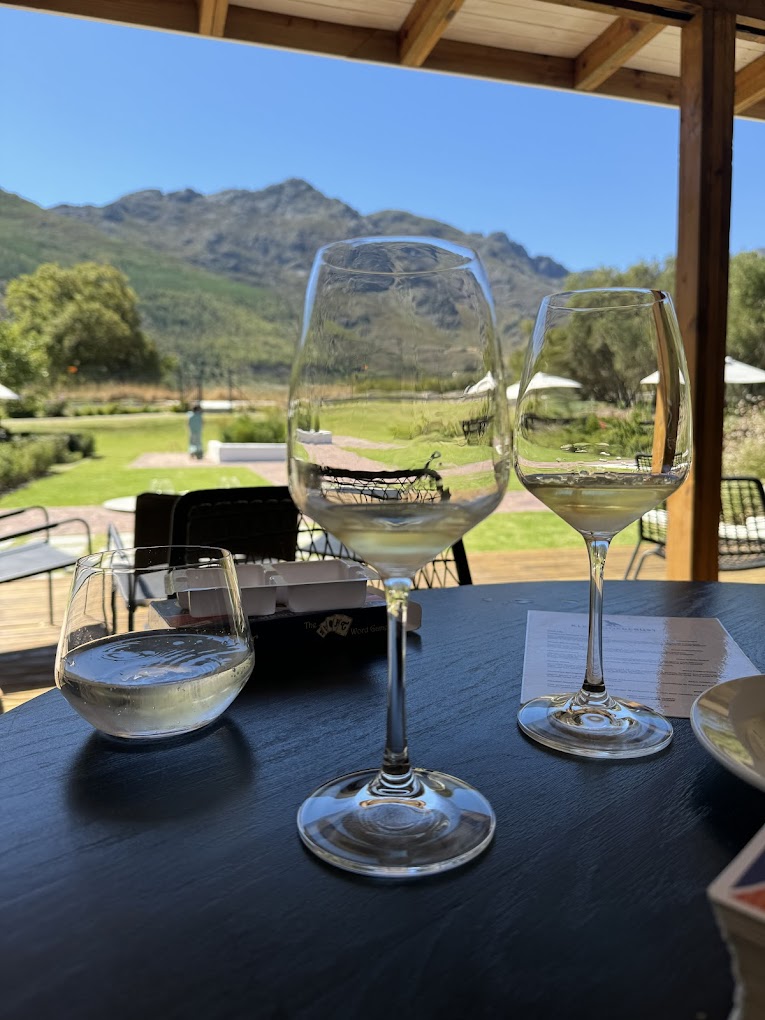 Klein Goederust Wine Farm