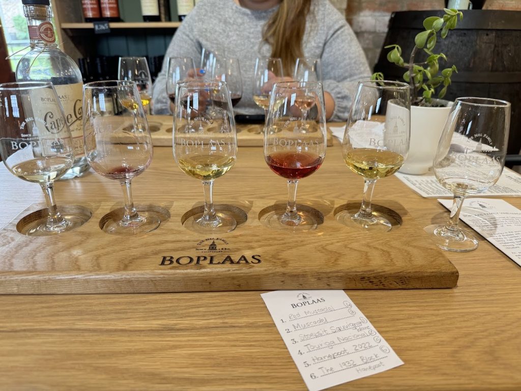 Boplaas Tasting Room at Red Berry