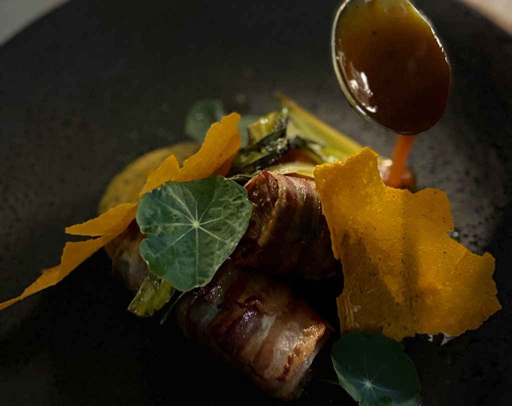 Jéan Restaurant at Klein Roosboom Winery