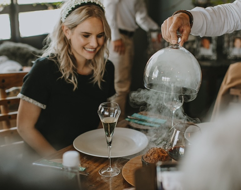 Jéan Restaurant at Klein Roosboom Winery