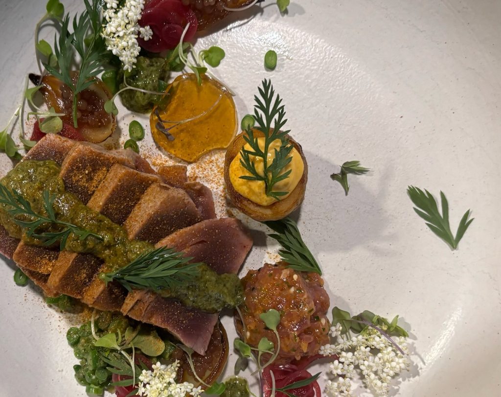 Jéan Restaurant at Klein Roosboom Winery