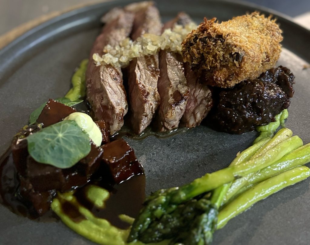 Jéan Restaurant at Klein Roosboom Winery