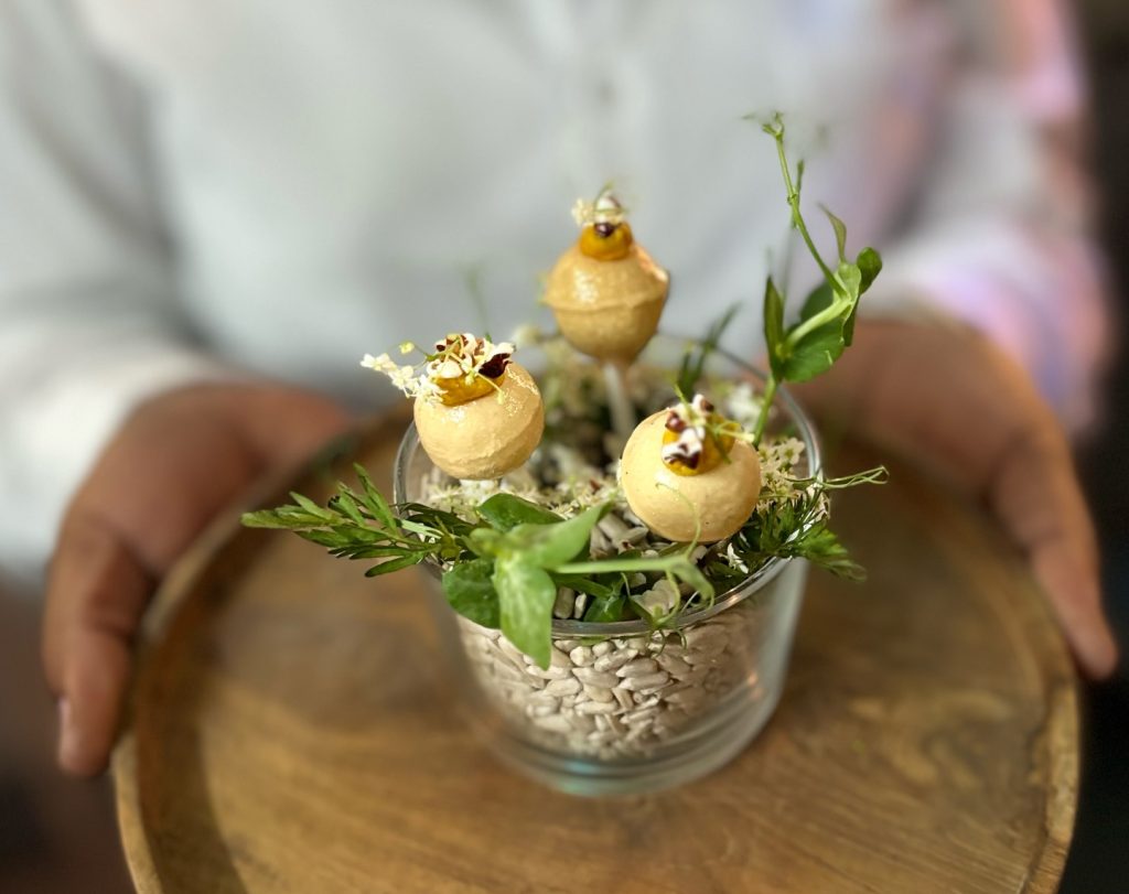 Jéan Restaurant at Klein Roosboom Winery