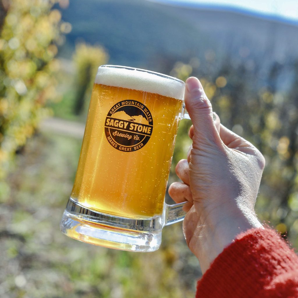 Saggy Stone Robertson Beer Tasting