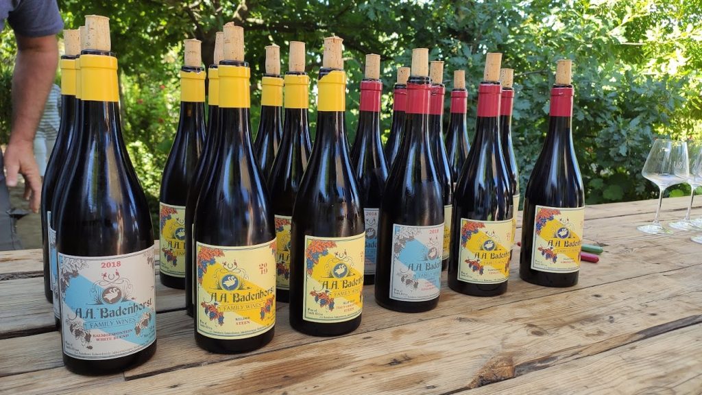 AA Badenhorst Family Wines