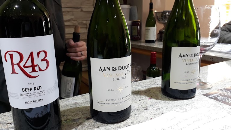 Aan de Doorns Cellar