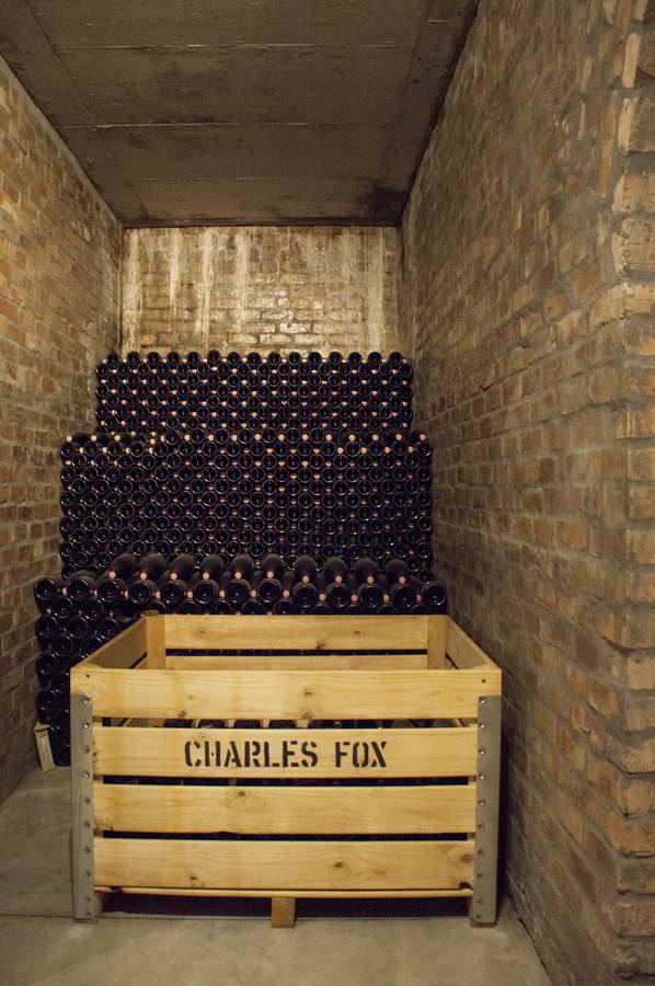 Charles Fox Cap Classique Wine Estate