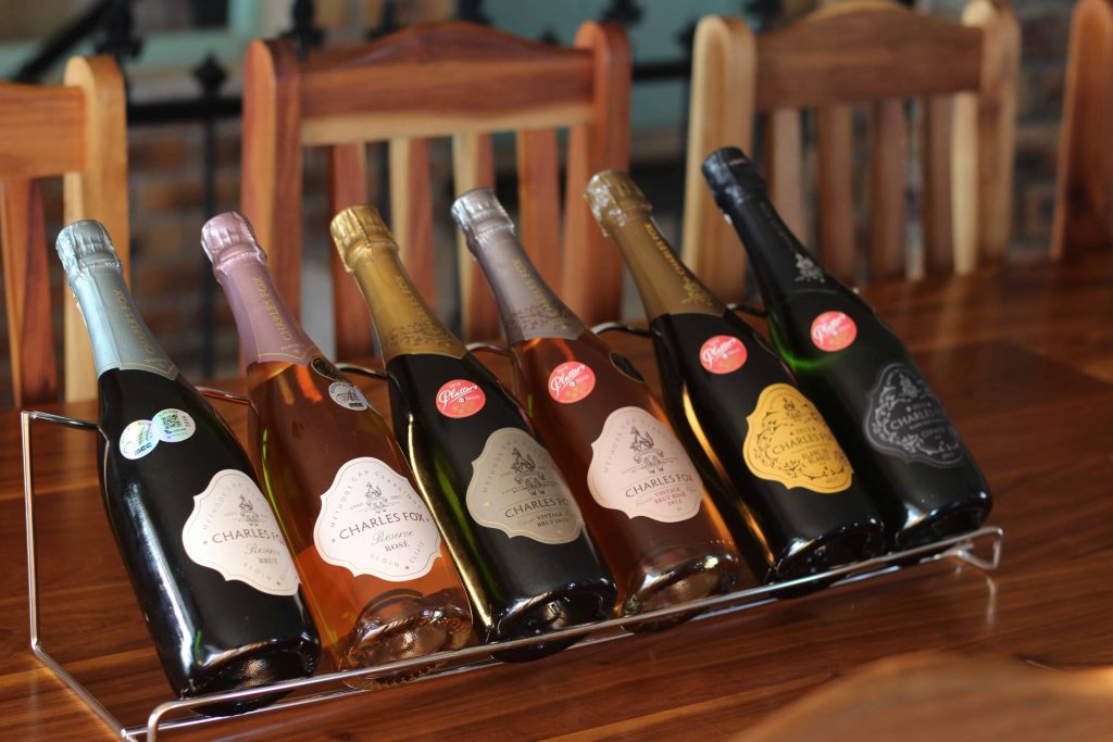 Charles Fox Cap Classique Wine Estate