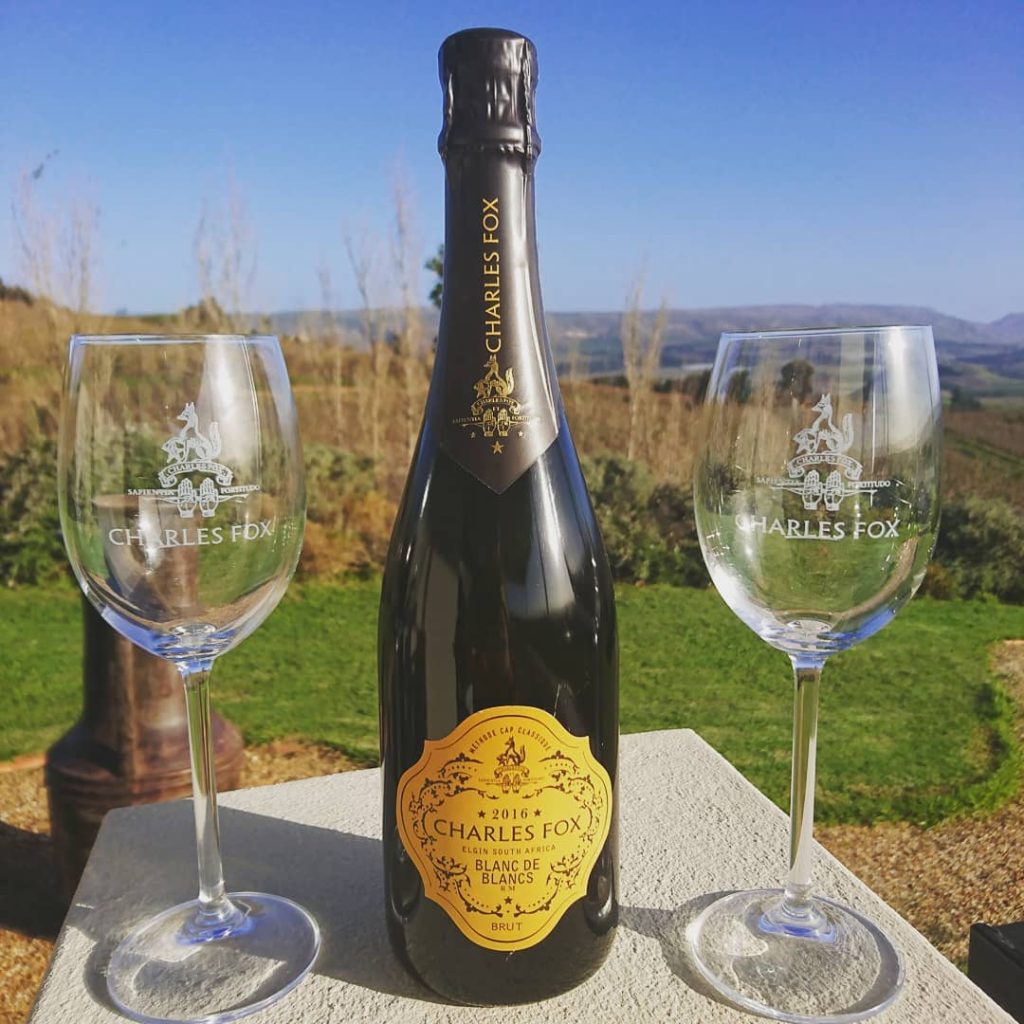 Charles Fox Cap Classique Wine Estate