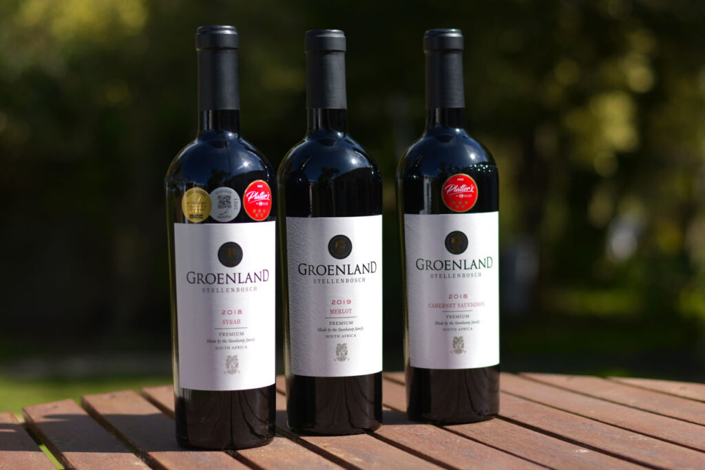 Groenland Wines