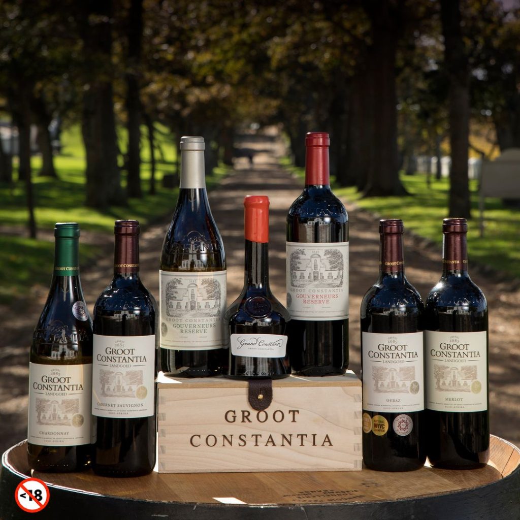 Groot Constantia Wine Farm