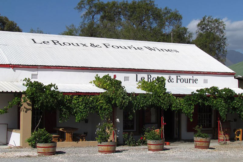 Le Roux & Fourie Vignerons