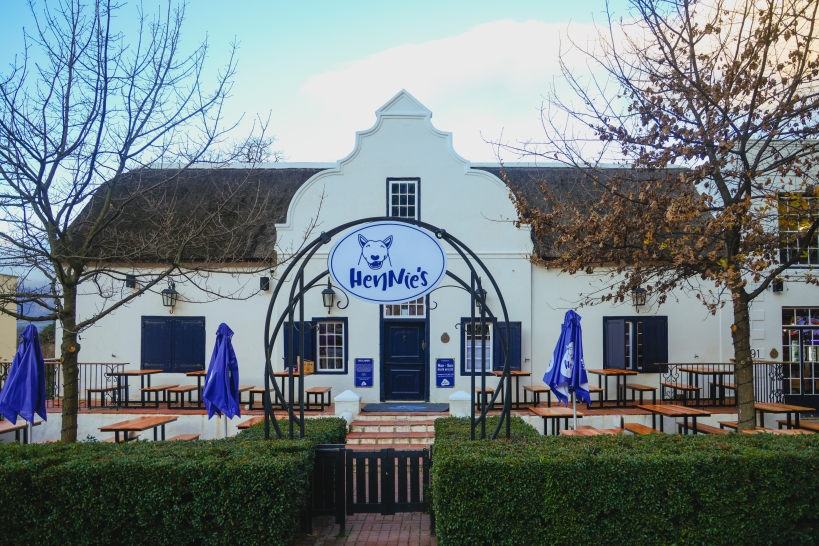 Hennie’s Paarl Restaurant