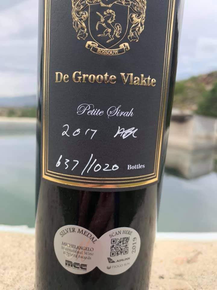 De Groote Vlakte Boutique Winery