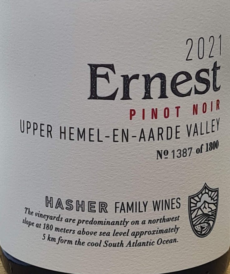 Hasher Family Wines