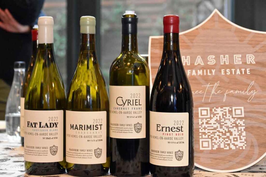 Hasher Family Wines