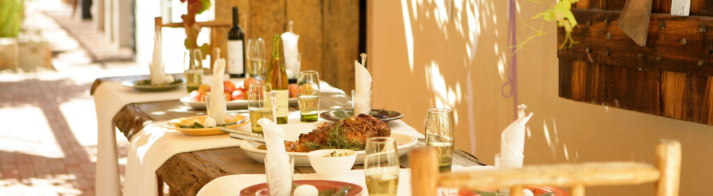 Deli Alfresco @Joubert Tradauw Wine Farm